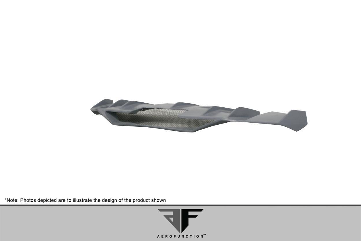 2011-2017 Lamborghini Aventador Aero Function AF-1 Rear Lip