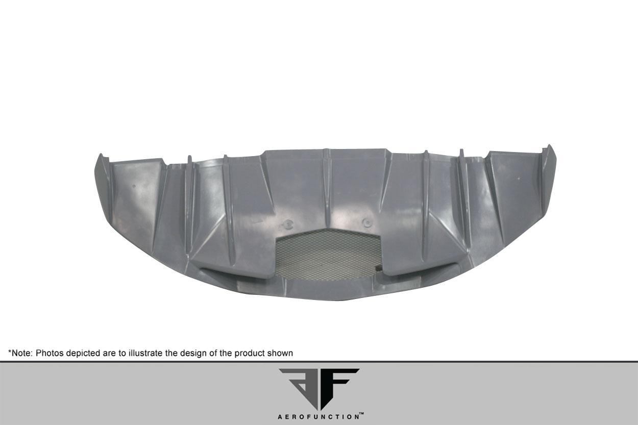 2011-2017 Lamborghini Aventador Aero Function AF-1 Rear Lip