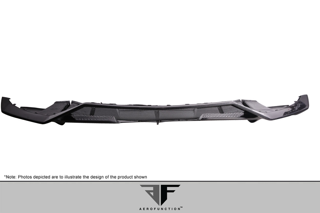 2011-2017 Lamborghini Aventador Carbon AF-1 Rear Diffuser ( CFP ) - 1 Piece (S)