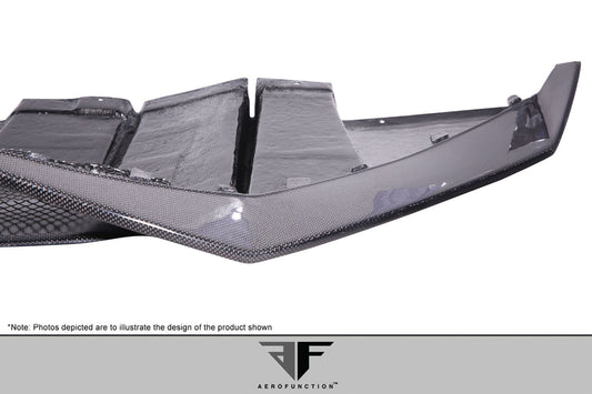 2011-2017 Lamborghini Aventador Carbon AF-1 Rear Diffuser ( CFP ) - 1 Piece