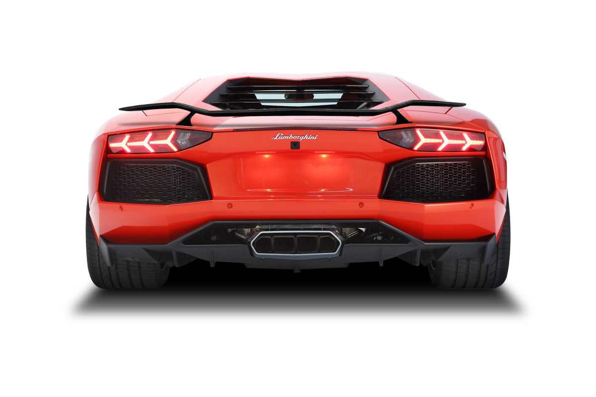 2011-2017 Lamborghini Aventador Aero Function AF-1 Rear Wing