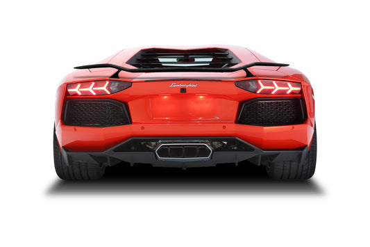 2011-2017 Lamborghini Aventador Aero Function AF-1 Rear Wing