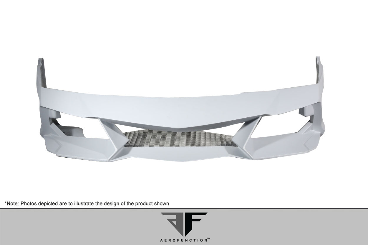 2009-2013 Lamborghini Gallardo Aero Function AF-3 Front Bumper