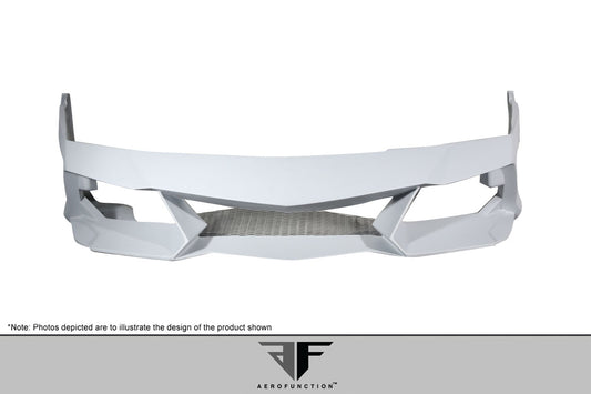 2009-2013 Lamborghini Gallardo Aero Function AF-3 Front Bumper