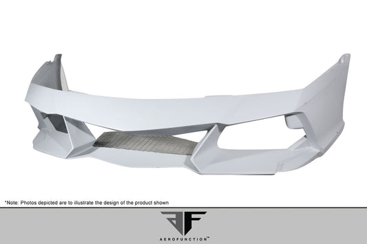 2009-2013 Lamborghini Gallardo Aero Function AF-3 Front Bumper