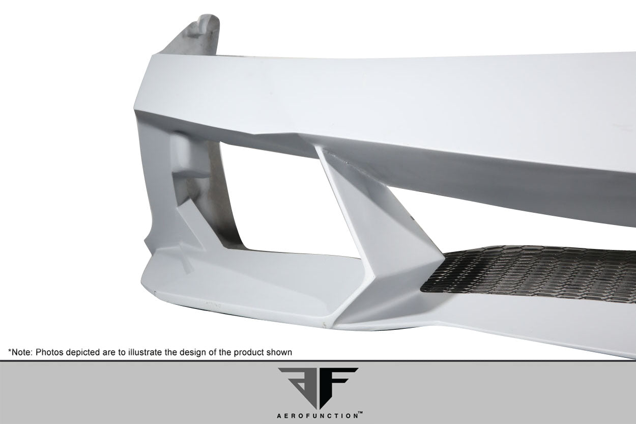 2009-2013 Lamborghini Gallardo Aero Function AF-3 Front Bumper