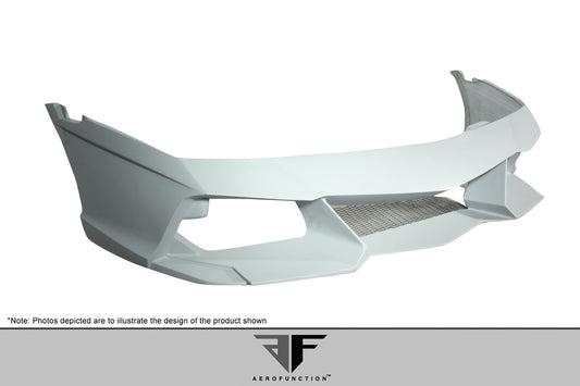 2009-2013 Lamborghini Gallardo Aero Function AF-3 Front Bumper