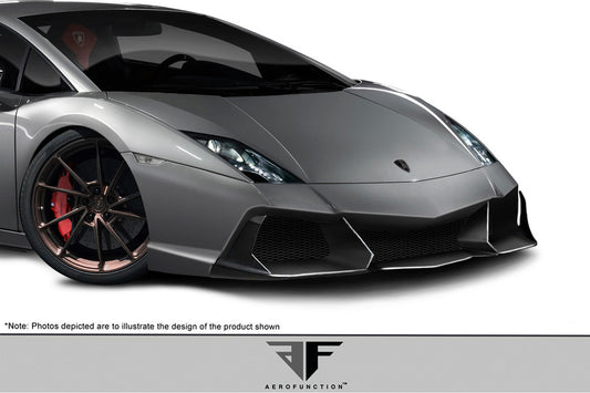 2009-2013 Lamborghini Gallardo Aero Function AF-3 Front Bumper