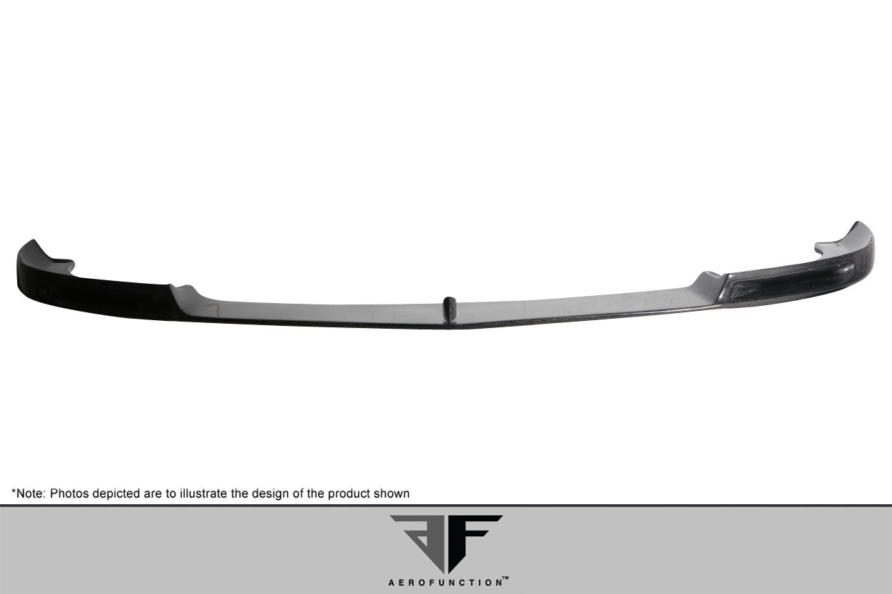 2012-2014 Mercedes C63 Aero Function AF-1 Carbon Fiber Front Lip