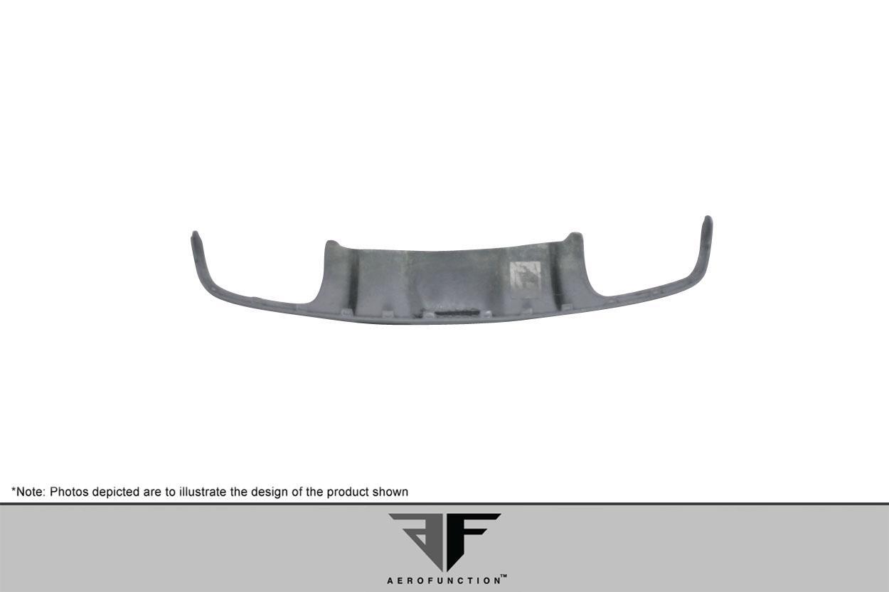 2008-2011 Mercedes C Class Aero Function AF-1 Rear Lip