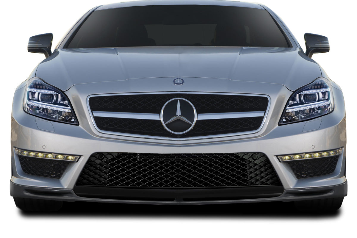 2012-2018 Mercedes CLS Aero Function AF-1 Front Lip