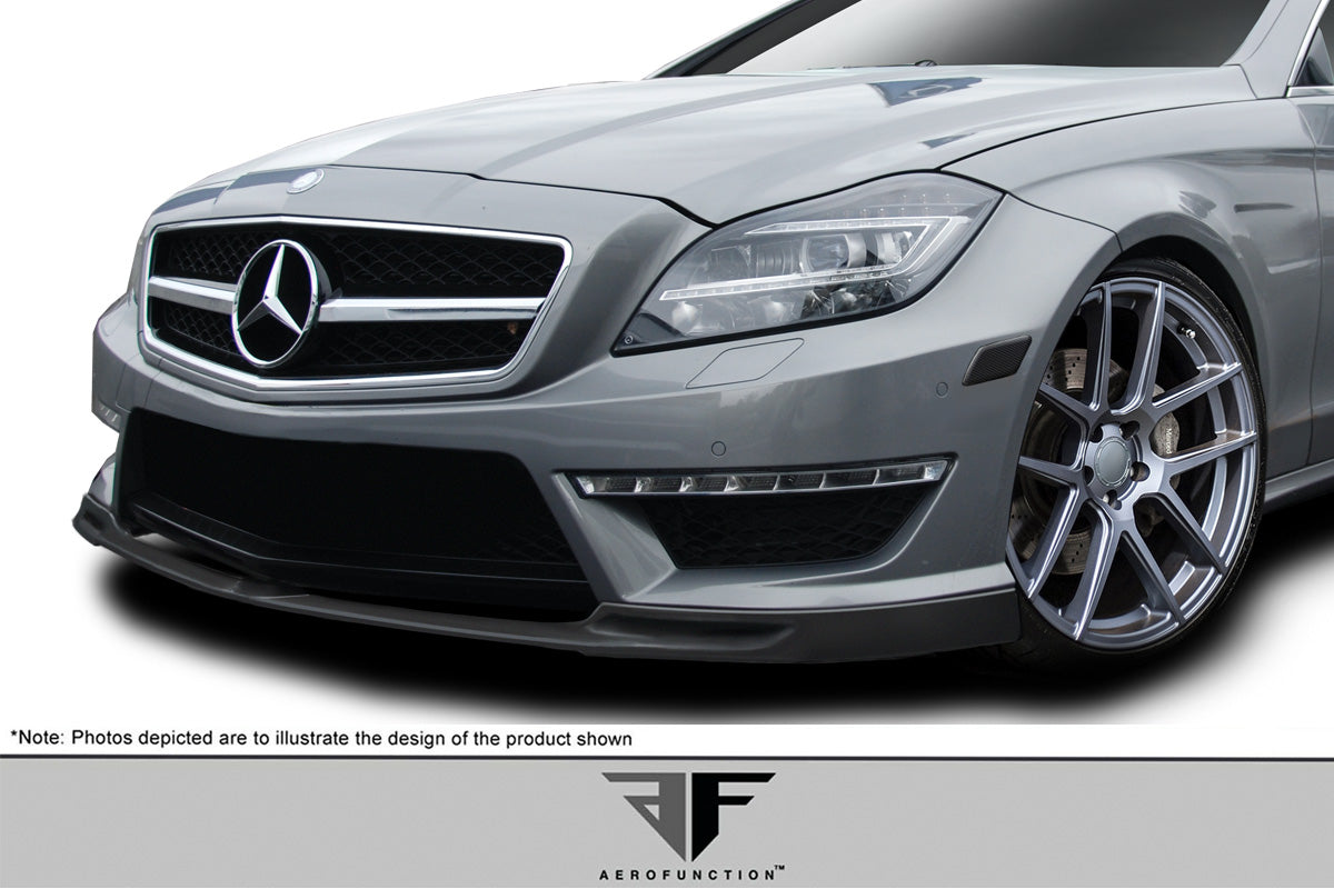2012-2018 Mercedes CLS Aero Function AF-1 Front Lip