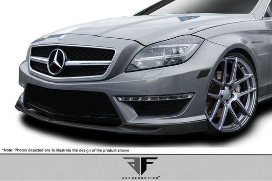 2012-2018 Mercedes CLS Aero Function AF-1 Front Lip