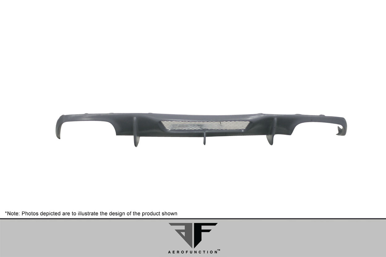 2012-2018 Mercedes CLS Aero Function AF-1 Rear Lip