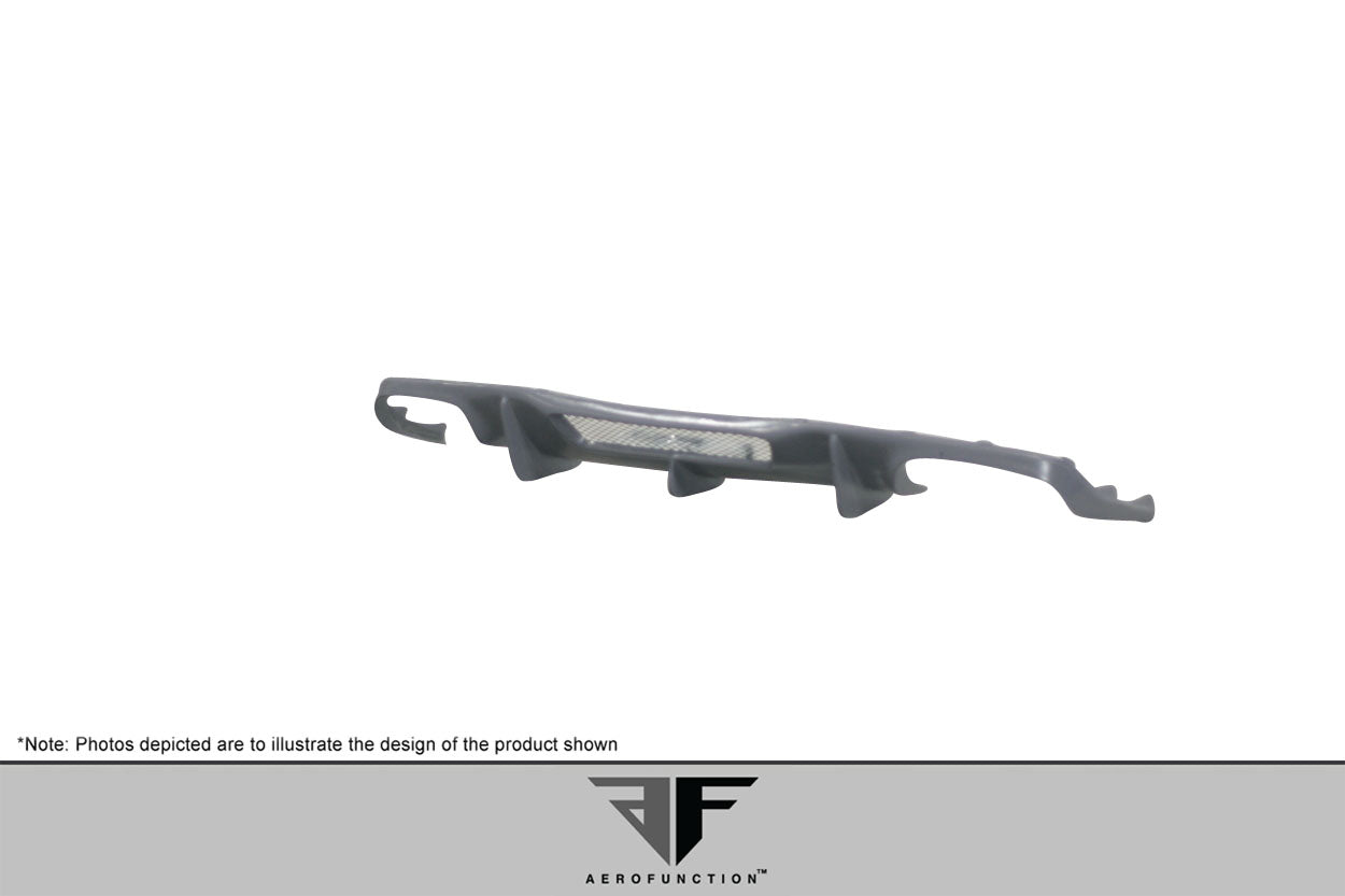 2012-2018 Mercedes CLS Aero Function AF-1 Rear Lip