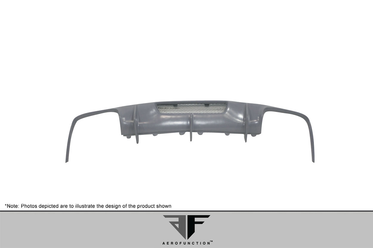 2012-2018 Mercedes CLS Aero Function AF-1 Rear Lip