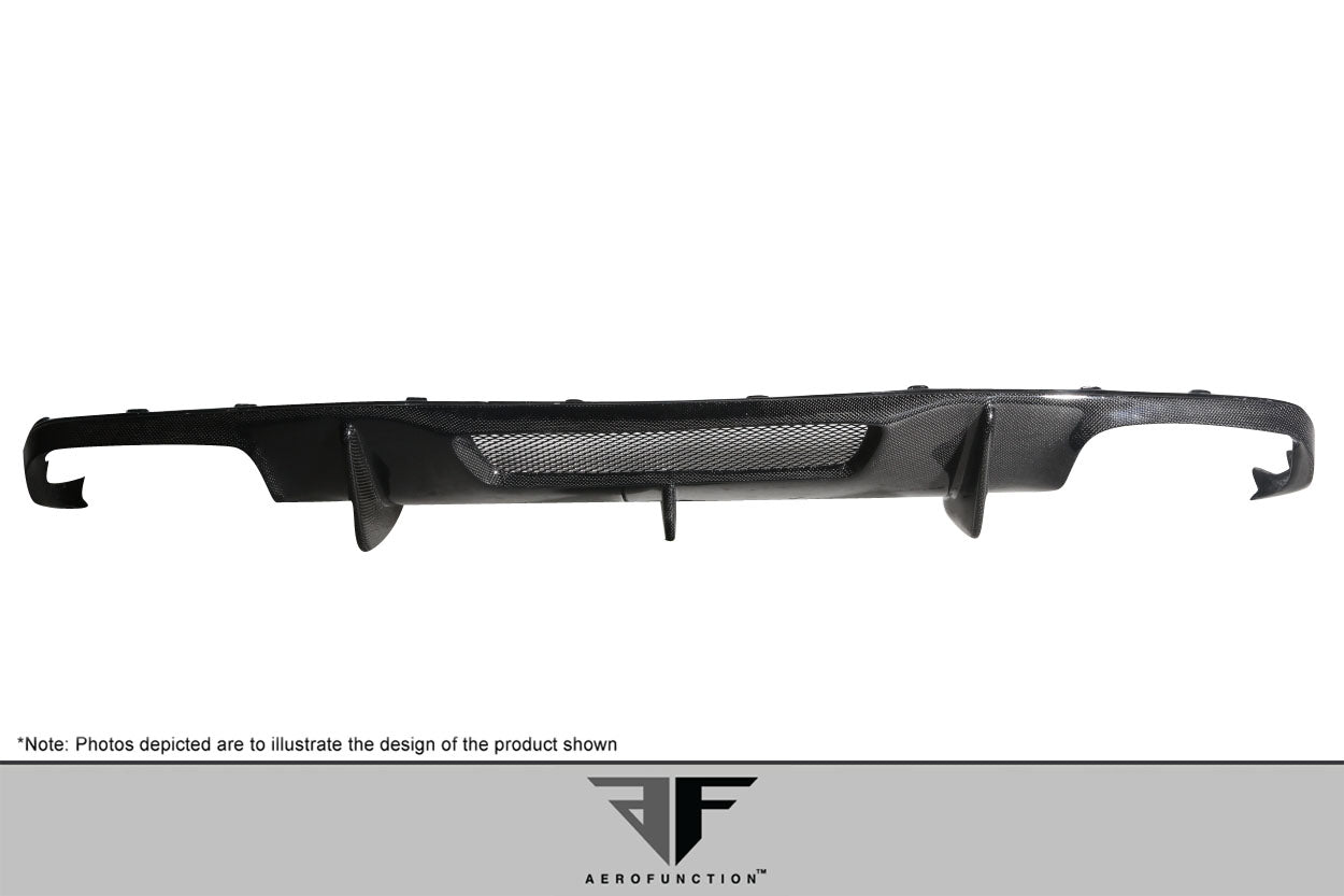 2012-2018 Mercedes CLS Aero Function AF-1 Carbon Fiber Rear Lip