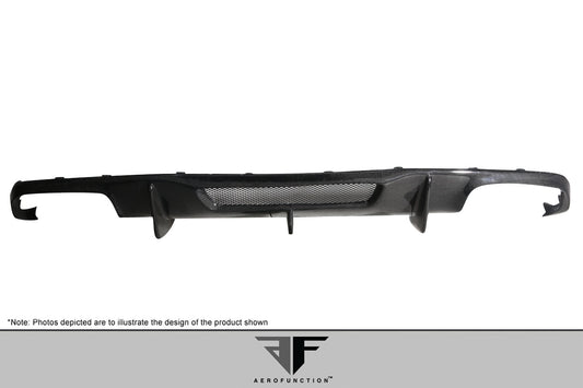 2012-2018 Mercedes CLS Aero Function AF-1 Carbon Fiber Rear Lip
