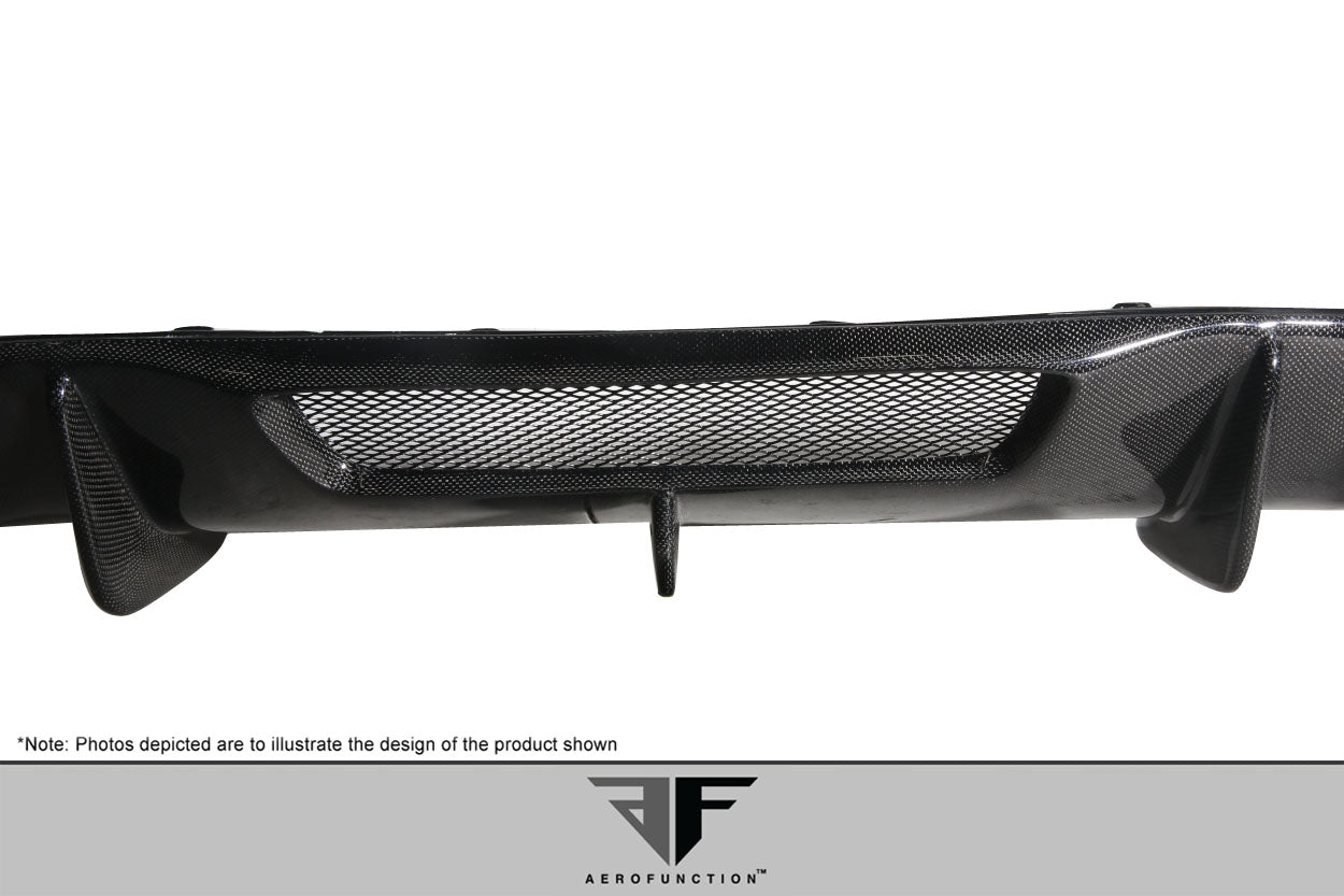 2012-2018 Mercedes CLS Aero Function AF-1 Carbon Fiber Rear Lip