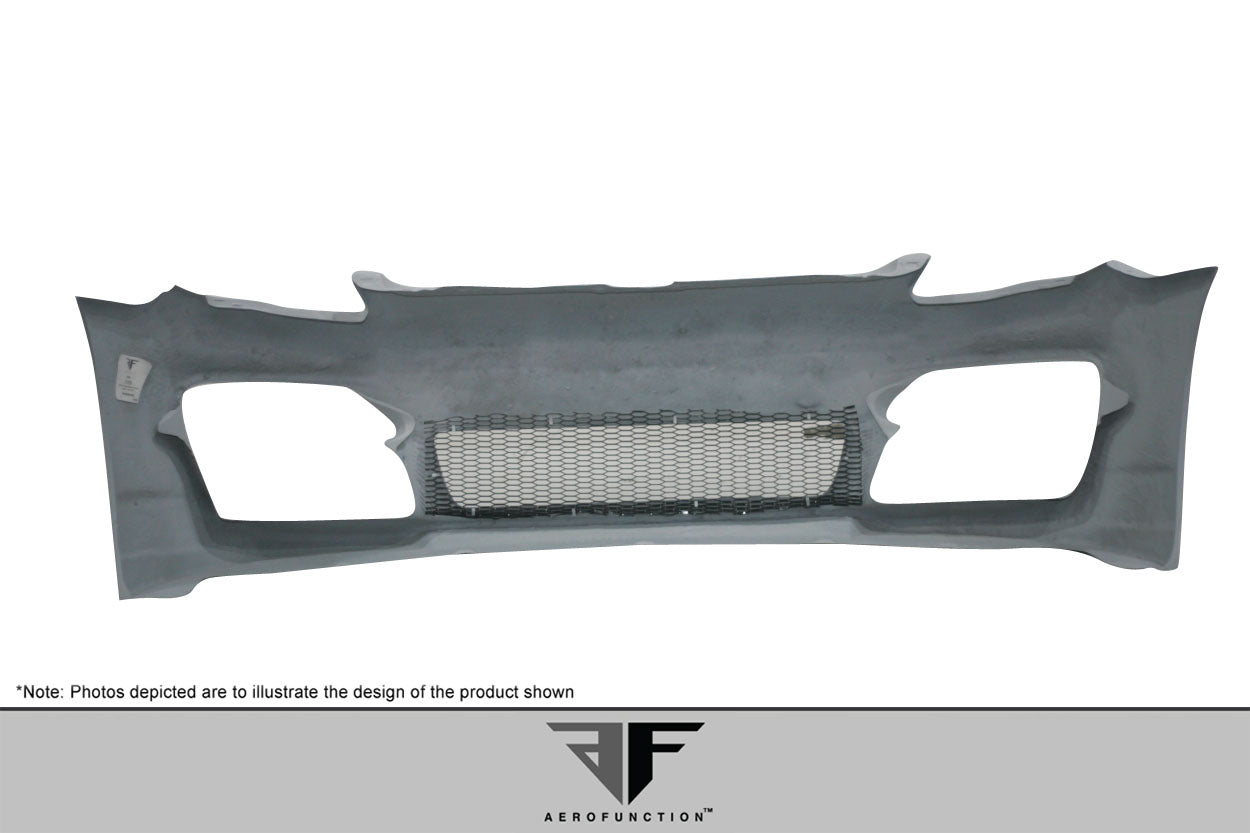 2010-2013 Porsche Panamera Aero Function AF-2 Front Bumper