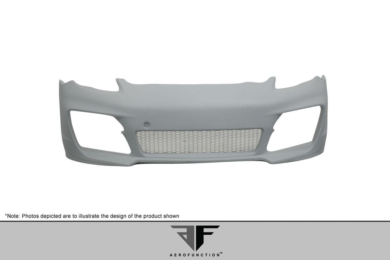 2010-2013 Porsche Panamera Aero Function AF-2 Front Bumper