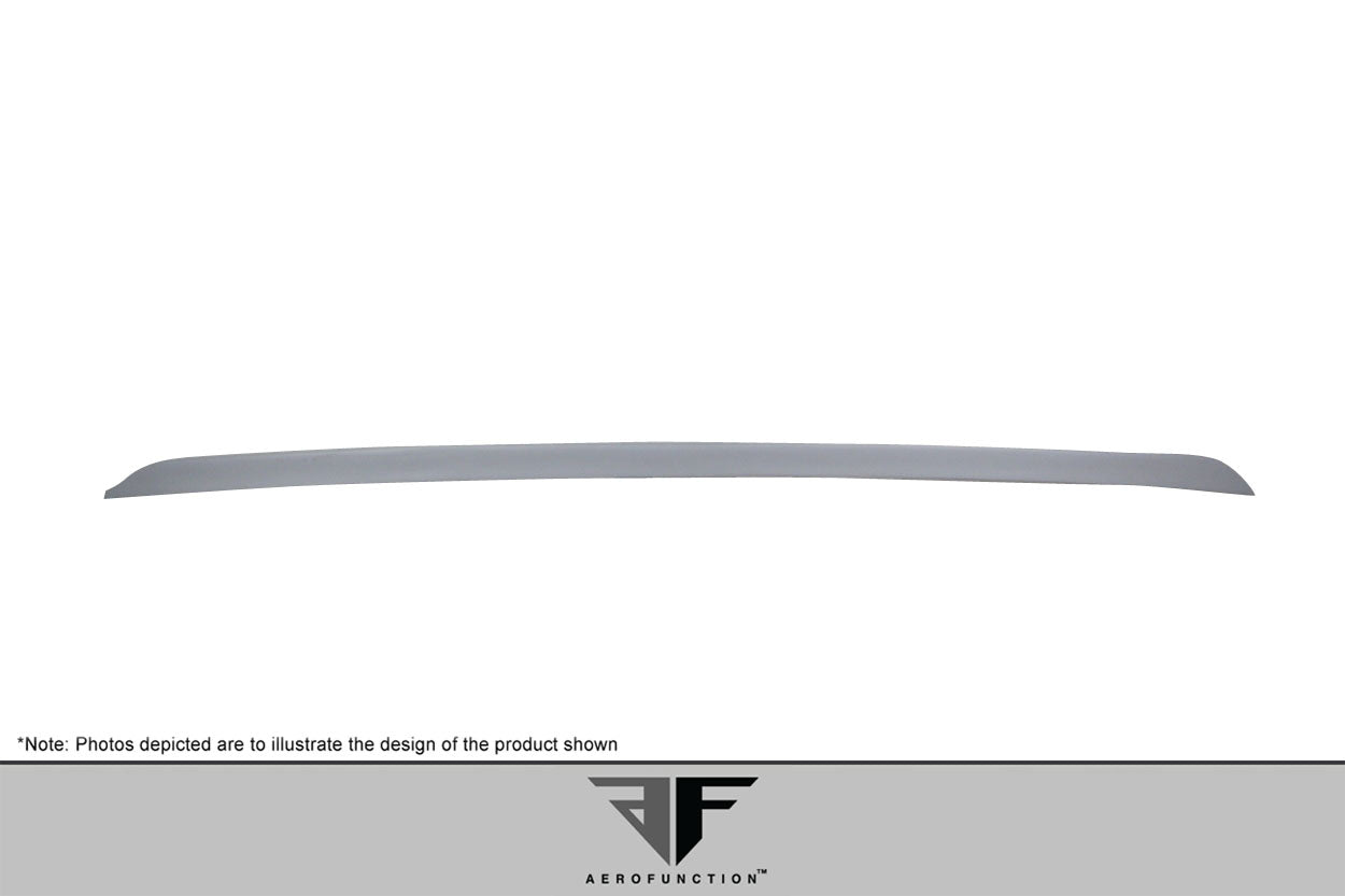 2008-2014 BMW X6 Aero Function AF-6 Rear Wing