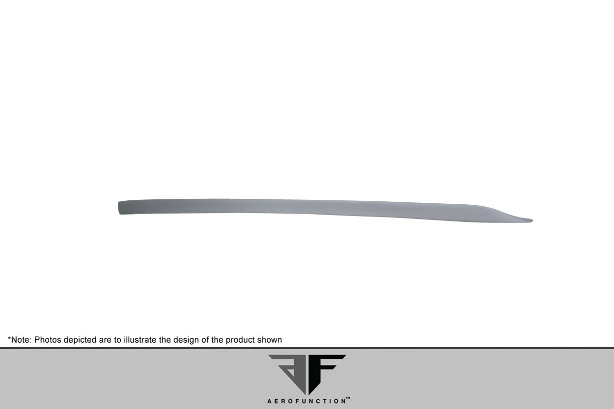 2008-2014 BMW X6 Aero Function AF-6 Rear Wing