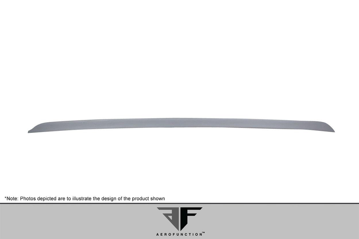 2008-2014 BMW X6 Aero Function AF-6 Rear Wing