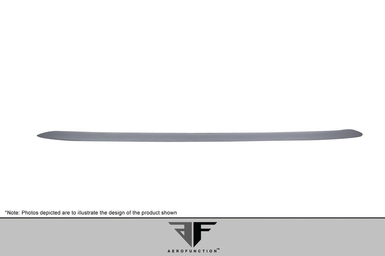2008-2014 BMW X6 Aero Function AF-6 Rear Wing