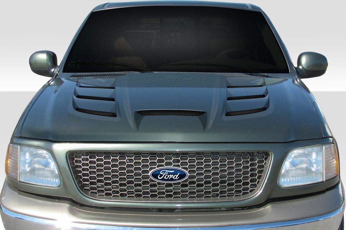 1997-2003 Ford F150 Duraflex Viper Look Hood