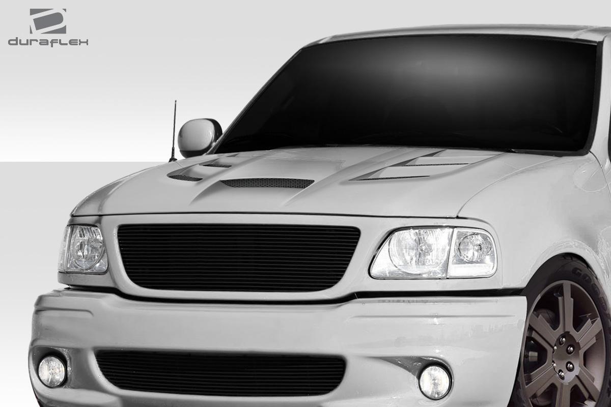 1997-2003 Ford F150 Duraflex Viper Look Hood