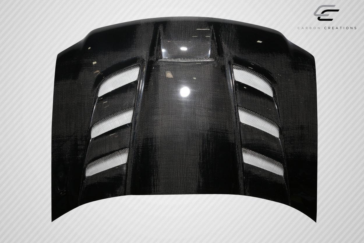 1997-2003 Ford F150 Carbon Creations Viper Look Carbon Fiber Hood