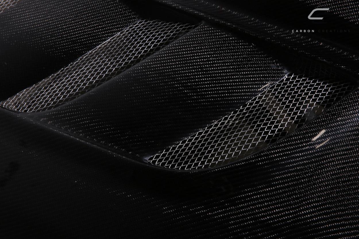 1997-2003 Ford F150 Carbon Creations Viper Look Carbon Fiber Hood