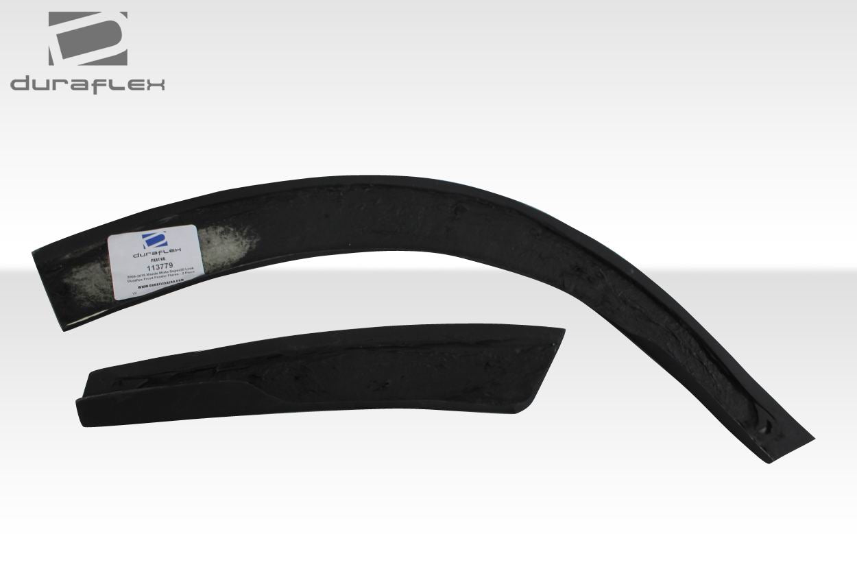 2006-2015 Mazda Miata Super20 Look Duraflex Front Fender Flares - 4 Piece