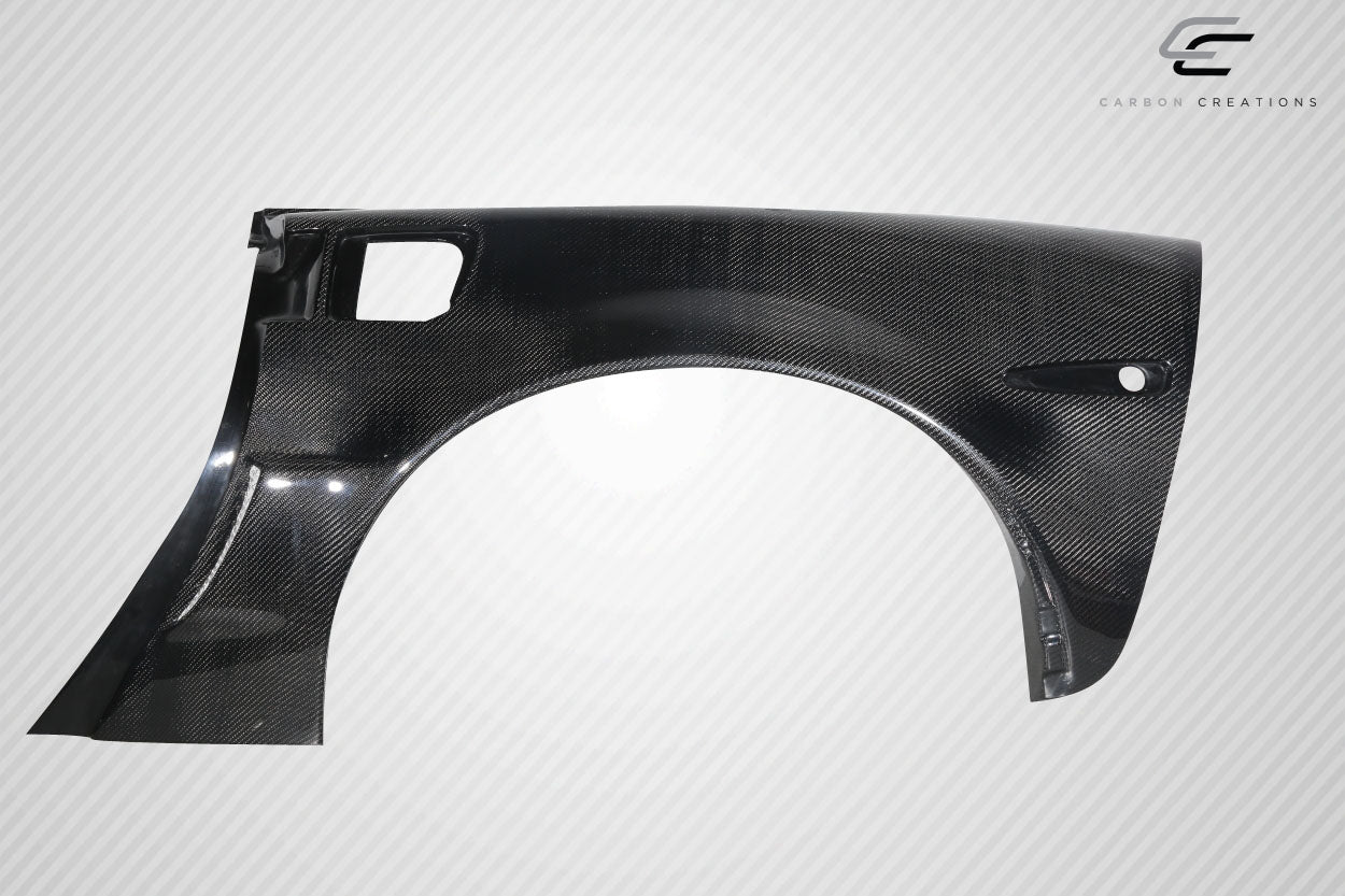 2005-2013 Chevrolet Corvette Carbon Creations ZR1 Look Carbon Fiber Fender Flare