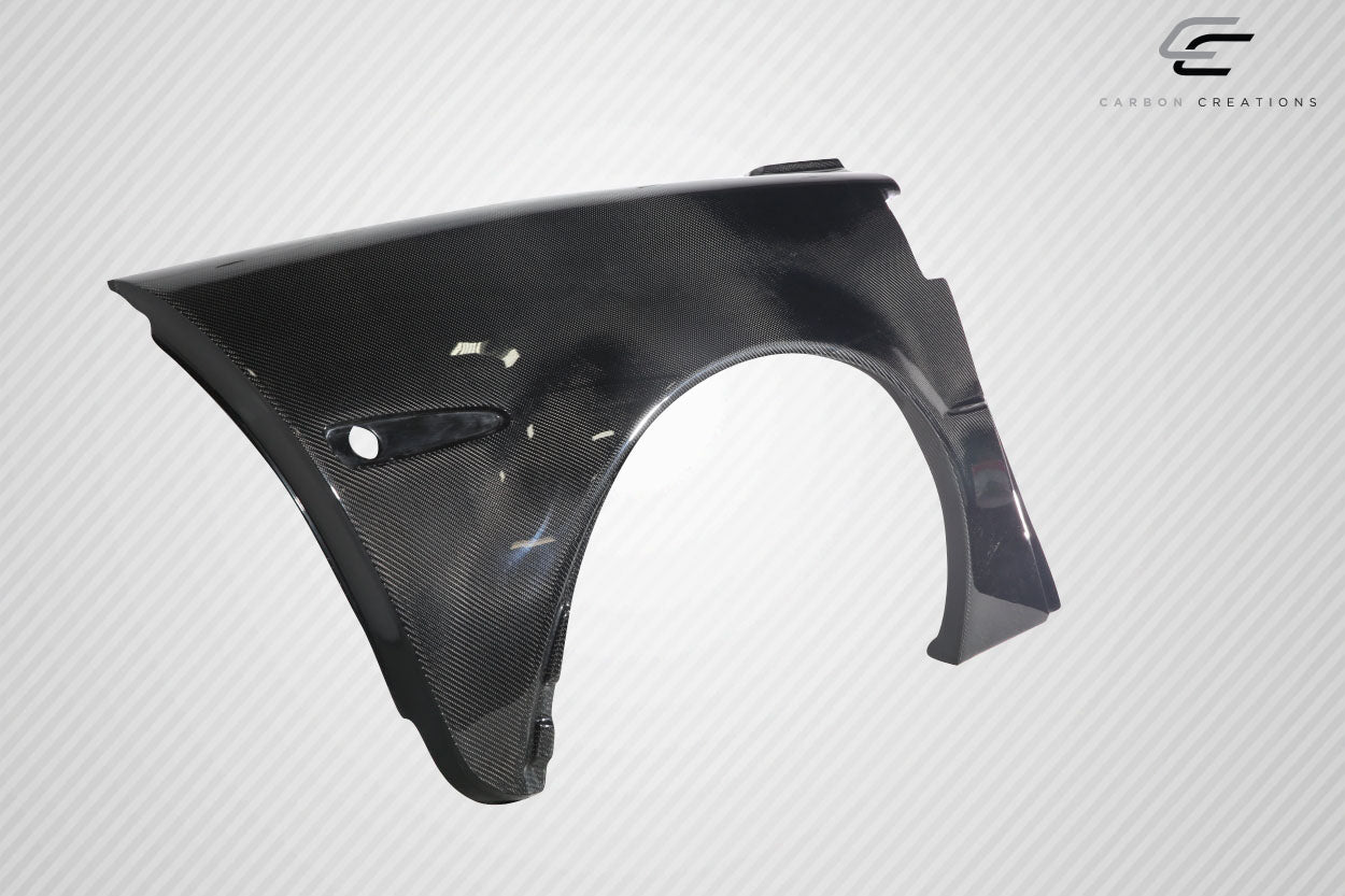 2005-2013 Chevrolet Corvette Carbon Creations ZR1 Look Carbon Fiber Fender Flare