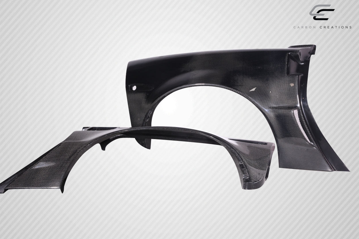 2005-2013 Chevrolet Corvette Carbon Creations ZR1 Look Carbon Fiber Fender Flare
