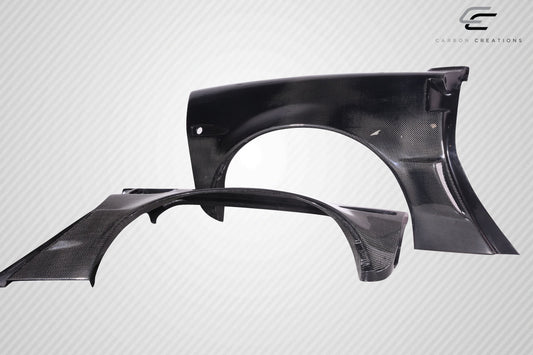 2005-2013 Chevrolet Corvette Carbon Creations ZR1 Look Carbon Fiber Fender Flare