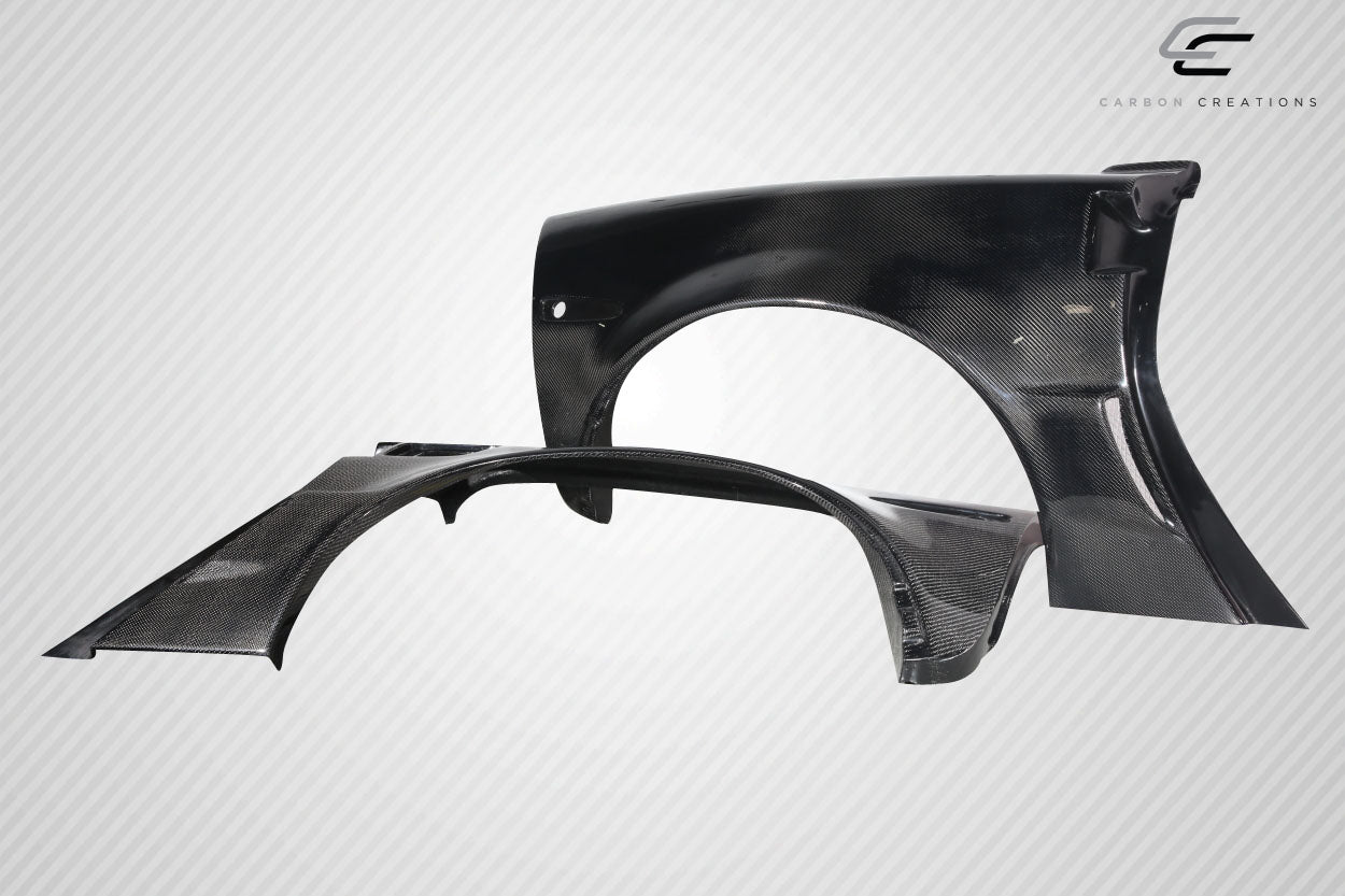 2005-2013 Chevrolet Corvette Carbon Creations ZR1 Look Carbon Fiber Fender Flare