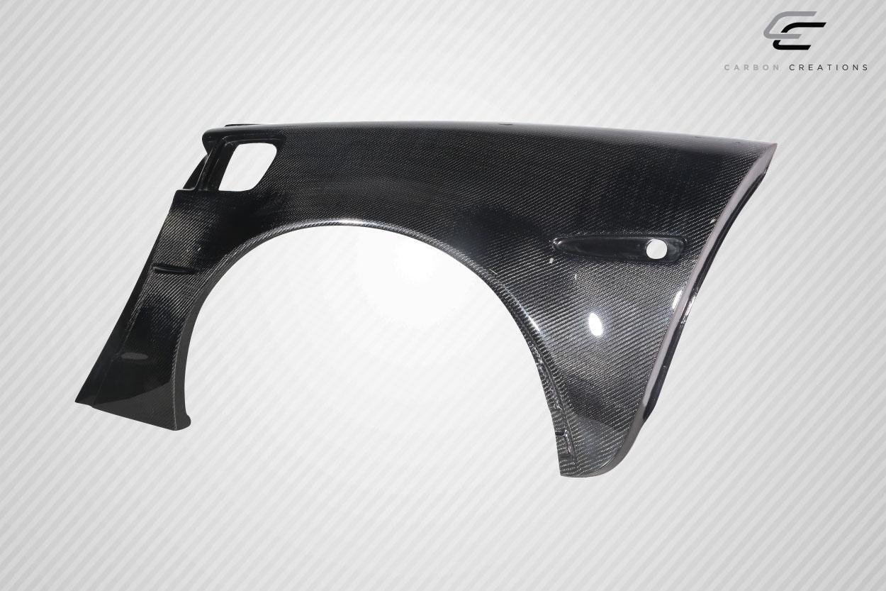 2005-2013 Chevrolet Corvette Carbon Creations ZR1 Look Carbon Fiber Fender Flare