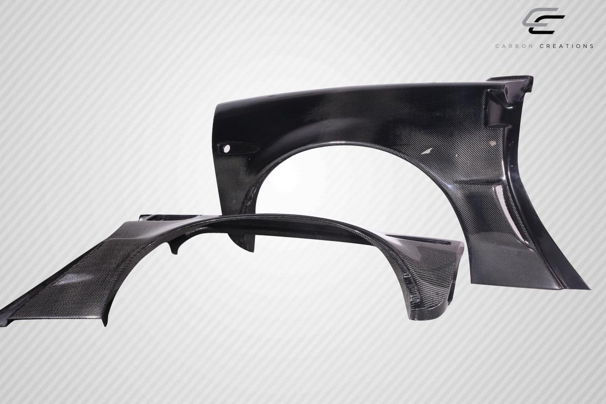 2005-2013 Chevrolet Corvette Carbon Creations ZR1 Look Carbon Fiber Fender Flare
