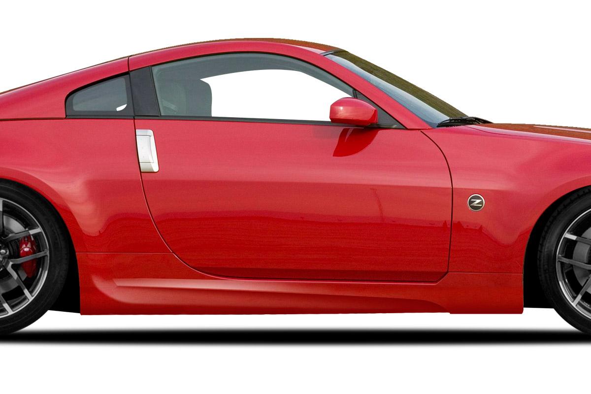 2003-2008 Nissan 350Z Couture AM-S Side Skirts