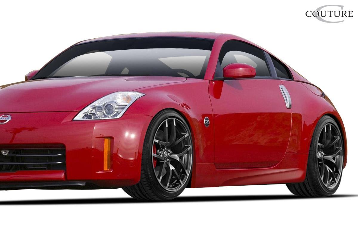 2003-2008 Nissan 350Z Couture AM-S Side Skirts