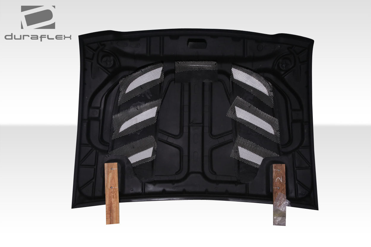 2004-2011 Ford Ranger Duraflex Viper Look Hood - 1 Piece