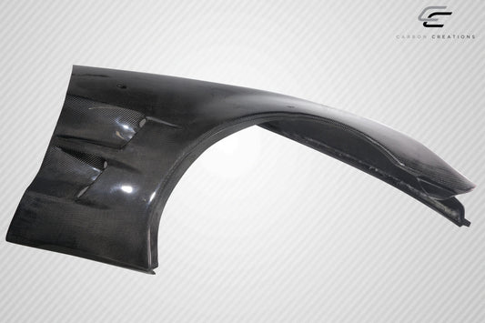 2005-2013 Chevrolet Corvette Carbon Creations ZR1 Look Carbon Fiber Fender