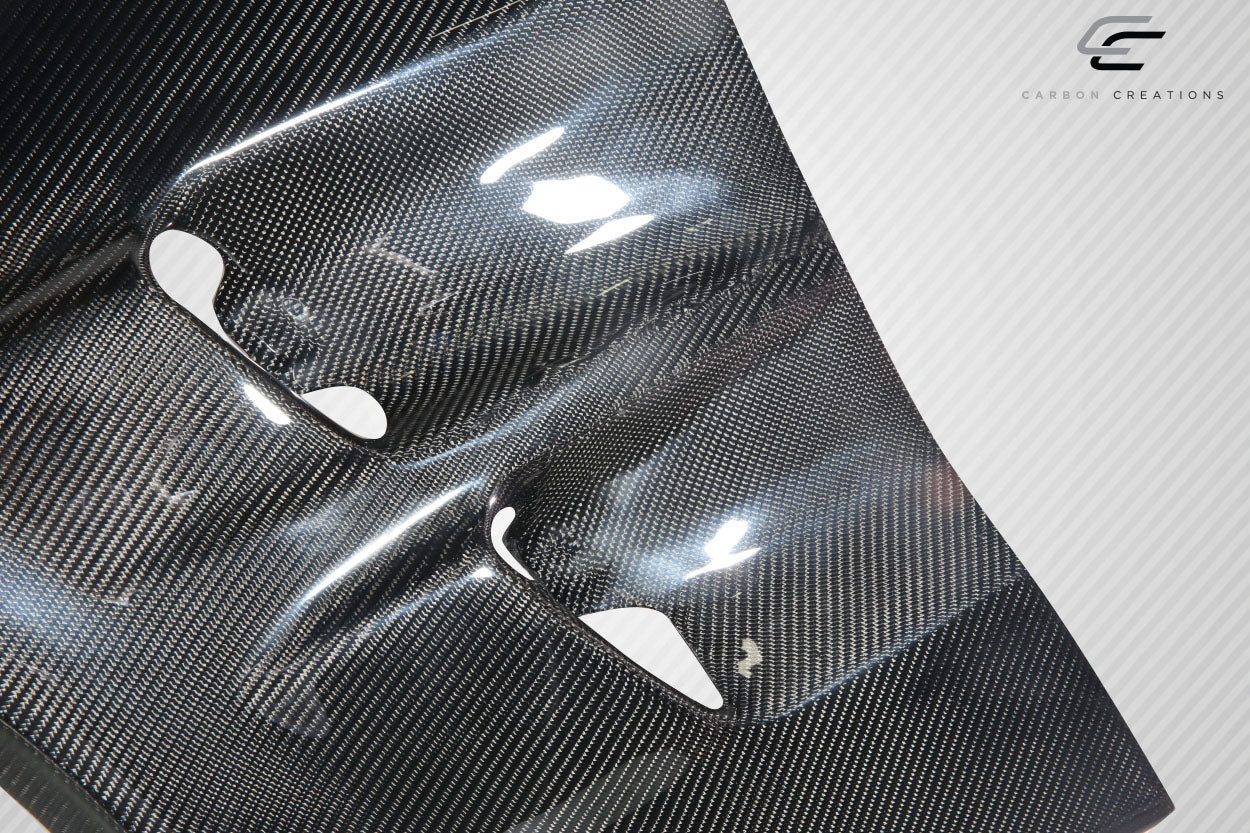 2005-2013 Chevrolet Corvette C6 Carbon Creations ZR1 Look Front Fenders - 2 Piece