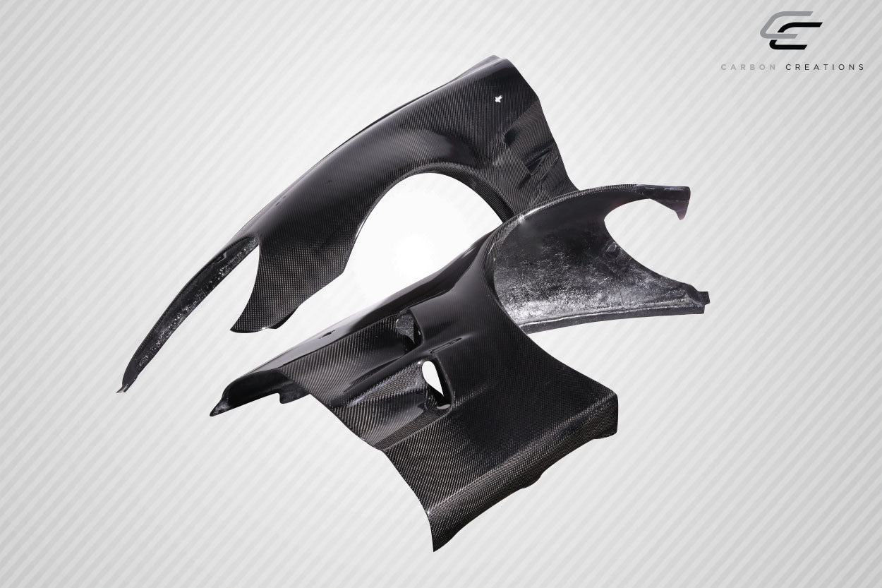 2005-2013 Chevrolet Corvette Carbon Creations ZR1 Look Carbon Fiber Fender