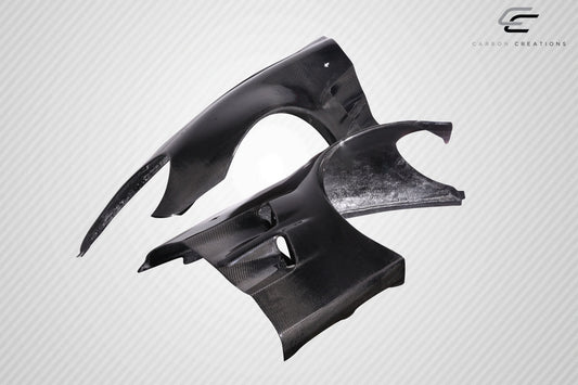 2005-2013 Chevrolet Corvette Carbon Creations ZR1 Look Carbon Fiber Fender