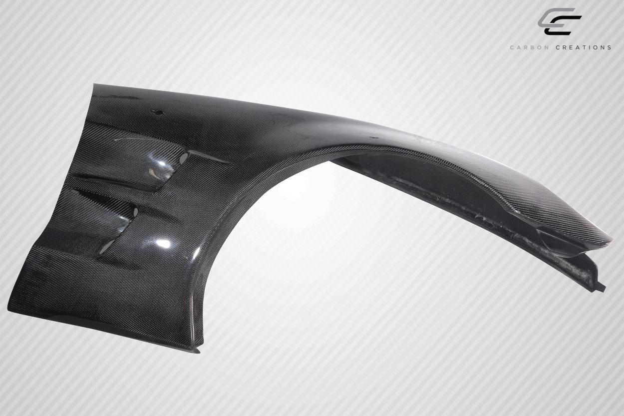 2005-2013 Chevrolet Corvette Carbon Creations ZR1 Look Carbon Fiber Fender