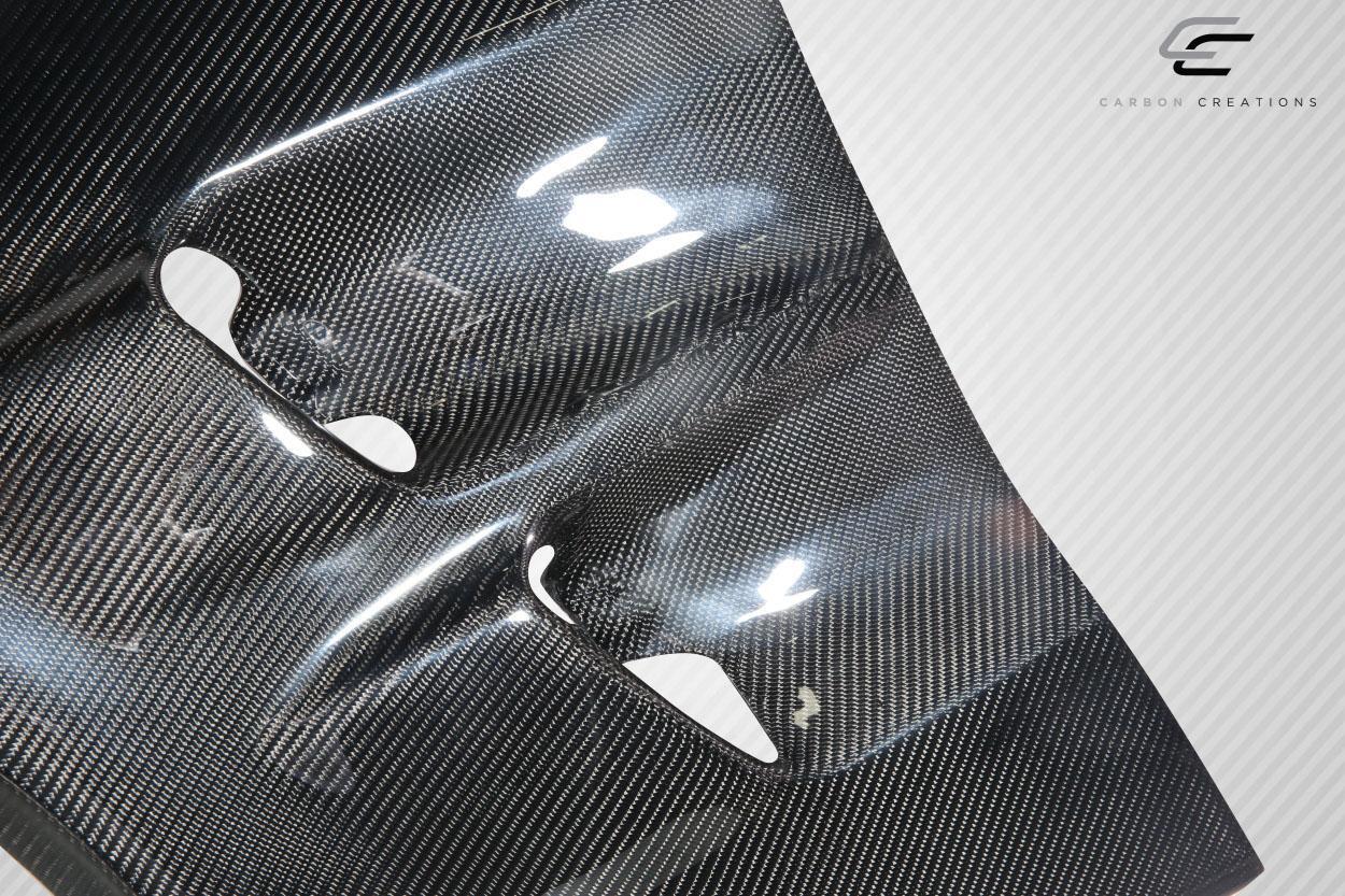 2005-2013 Chevrolet Corvette Carbon Creations ZR1 Look Carbon Fiber Fender